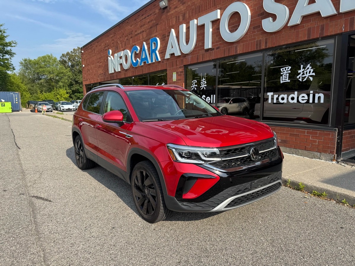 2023﻿ ﻿Volkswagen﻿ ﻿Taos﻿ ﻿SEL