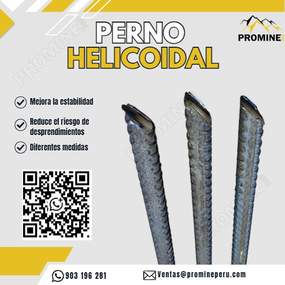 Helical Bolt Service with Mining Experience
