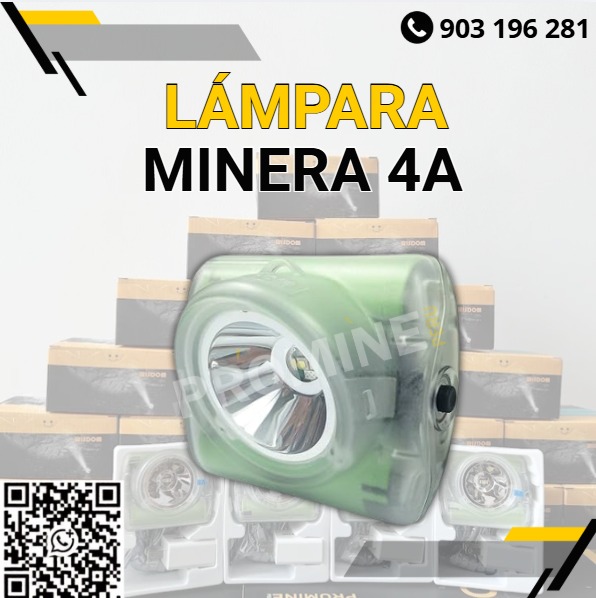 LED Mining Lamp 4A Sales Service
