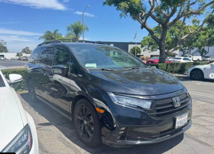 2023 HONDA ODYSSEY SPORT MINIVAN 4D63593950106499120