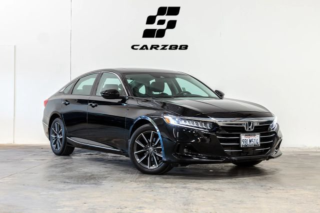 💎 2022 Honda Accord EX-L Sedan | 36K Miles | Black on Black | One Owner | Clean Title64022287009537121