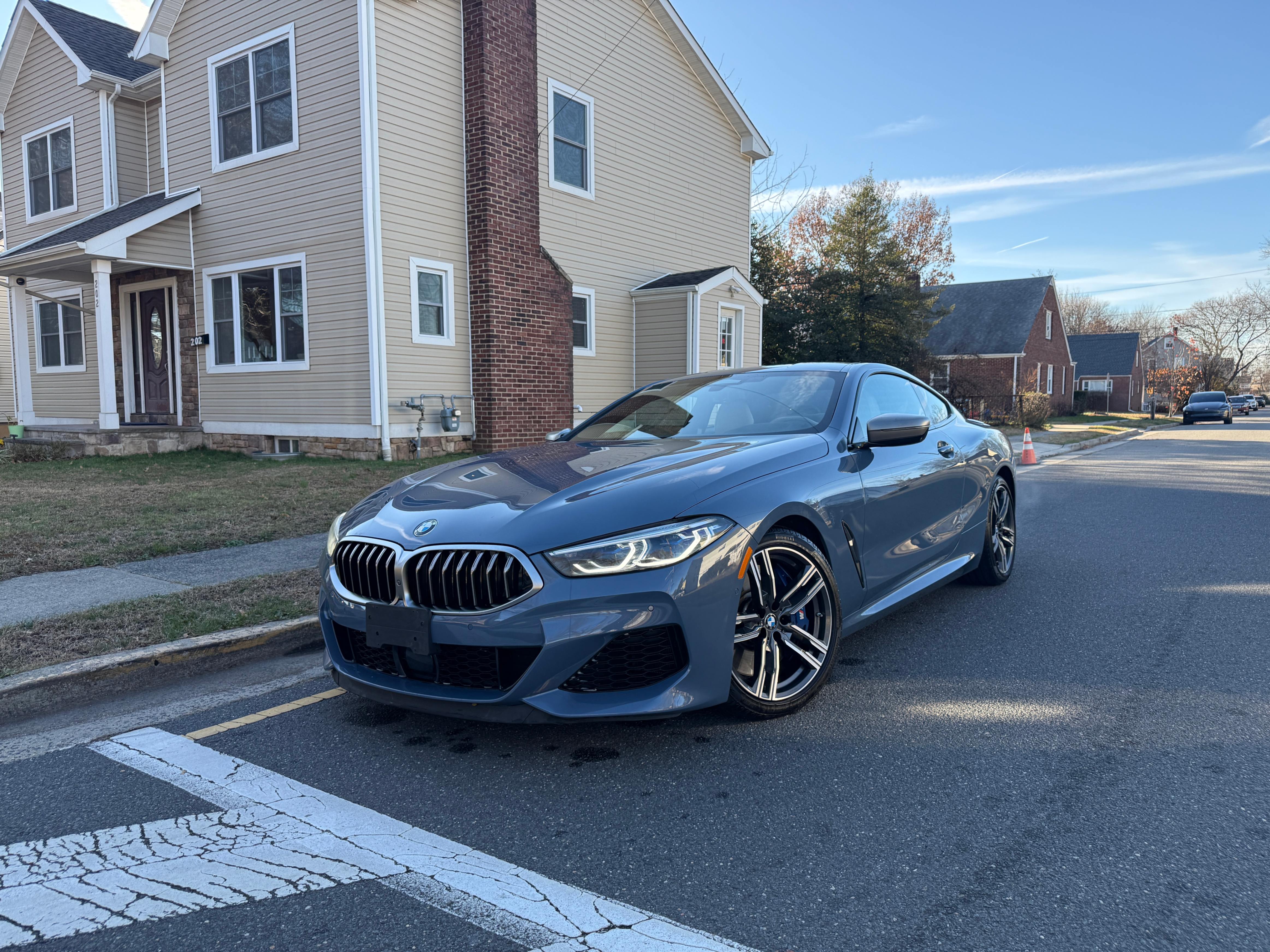 2019 BMW M850i Coupe | Barcelona Blue | ~29k miles | Luxury Performance64631616085633120