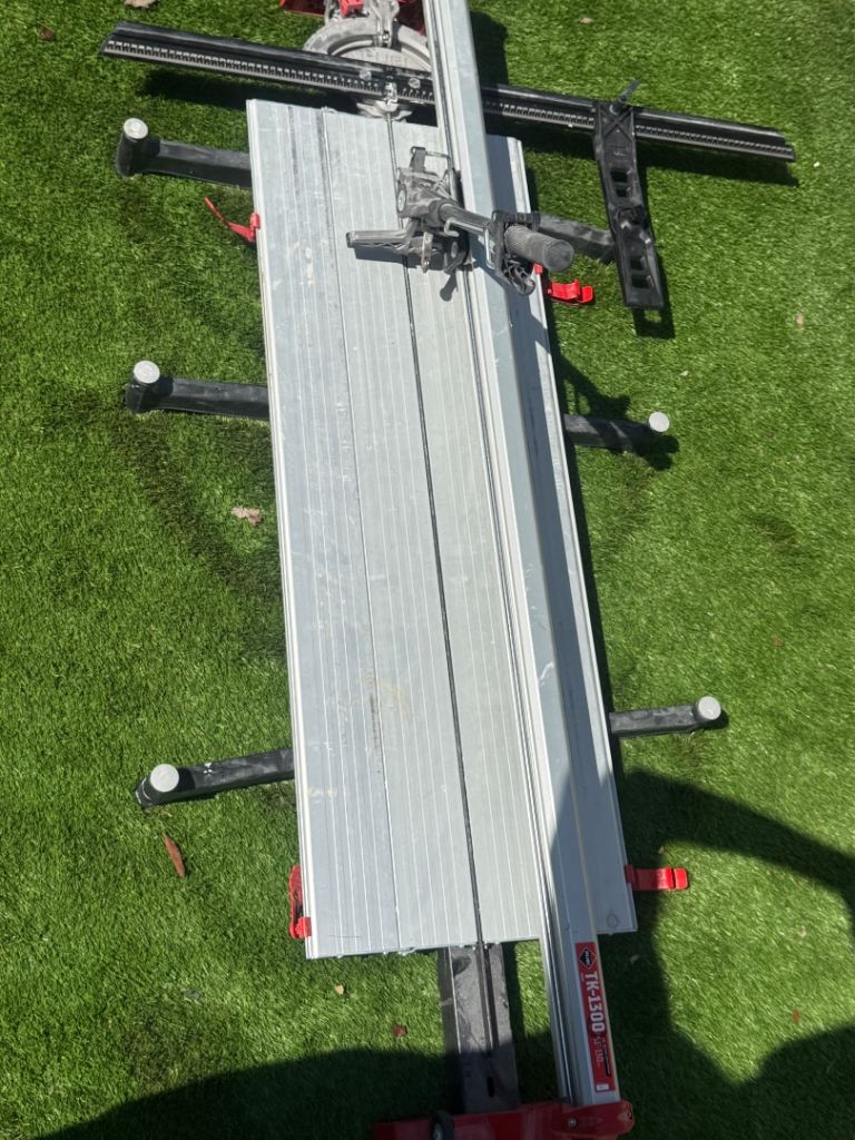 Rubi TK-1300 Tile Cutter with Case – Good Condition590436397409914886