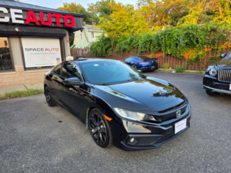 Pre-Owned 2020 Honda Civic Sport Coupe 2D63271629067649122