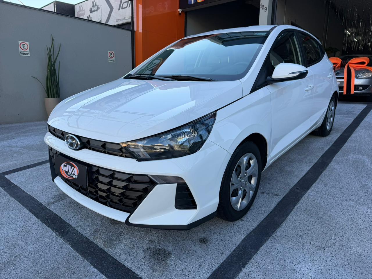 HYUNDAI HB20 2025 1.0 12V FLEX COMFORT PLUS MANUAL