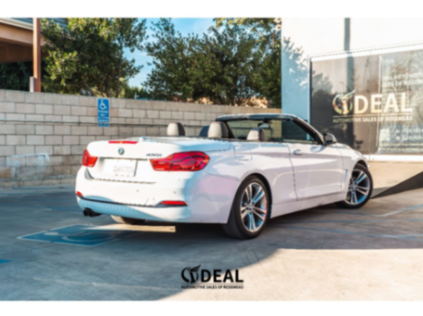 2018 BMW 430I CONVERTIBLE63322677227265121