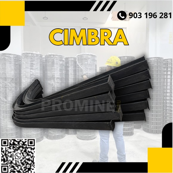 Servicio de suministro de cimbras metálicas para túneles