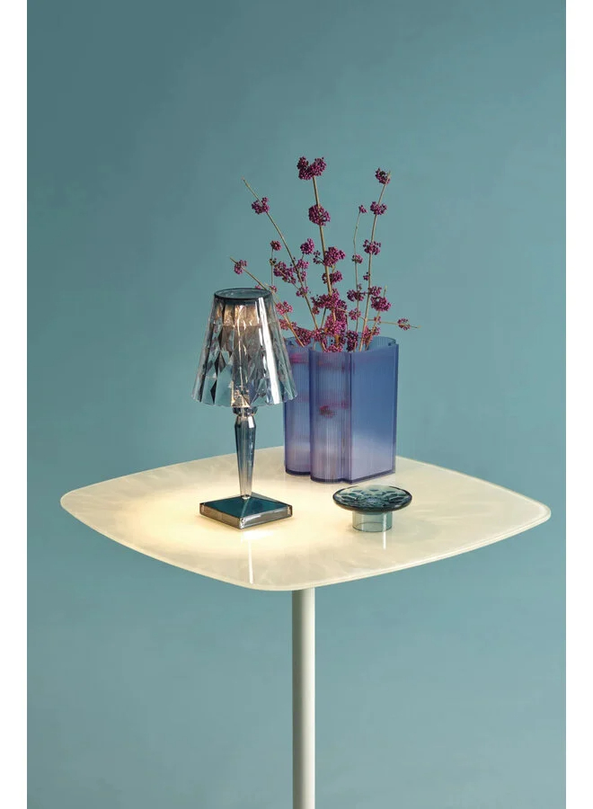 TABLE LAMP - BATTERY TRANSPARENT SMOKED64983208563075122