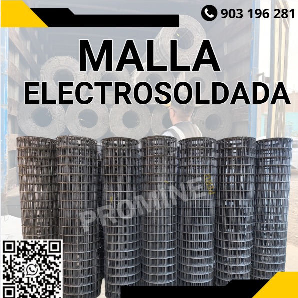 Venta de Malla Electrosoldada Anticaída para Minería