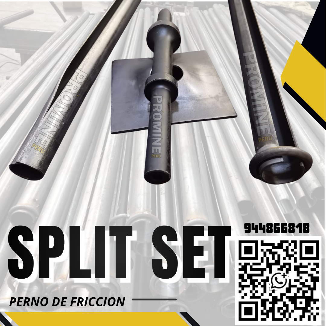Split Set Anchoring Service for Excavations