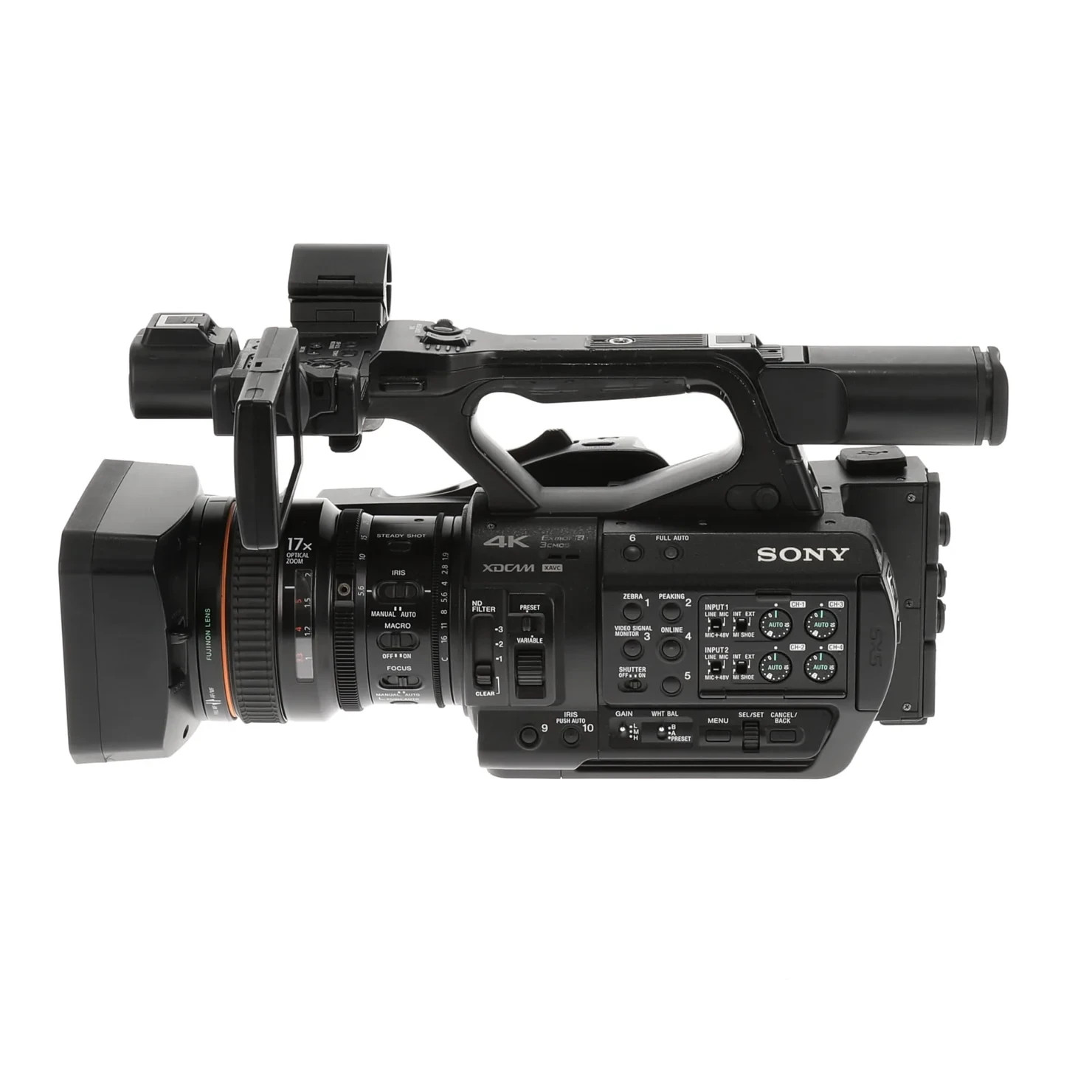 Sony PXW-Z280 4K XDCAM Camcorder for Sale570818911210711042