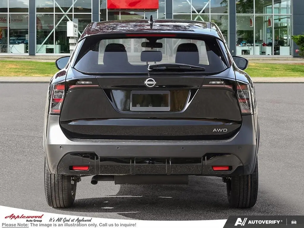 2026 Nissan® Kicks SV AWD64121606010627123