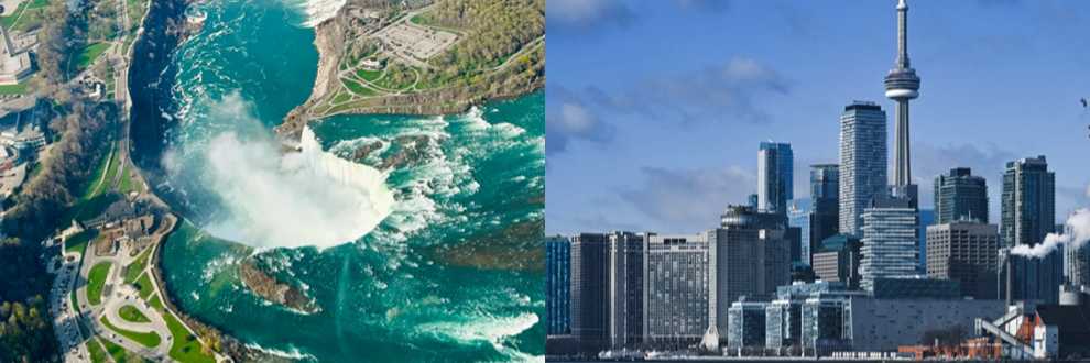 <2 días>【2 personas forman un grupo｜salida desde Toronto】Experiencia profunda de 360° de las Cataratas del Niágara: alojamiento en hotel dentro del área turística para disfrutar del paisaje nocturno + tour por la ciudad de Toronto + degustación gratuita de vino de hielo canadiense64118733800451120