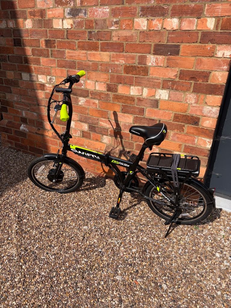Electric Folding Bike 20-inch Wheels Good Condition For Sale