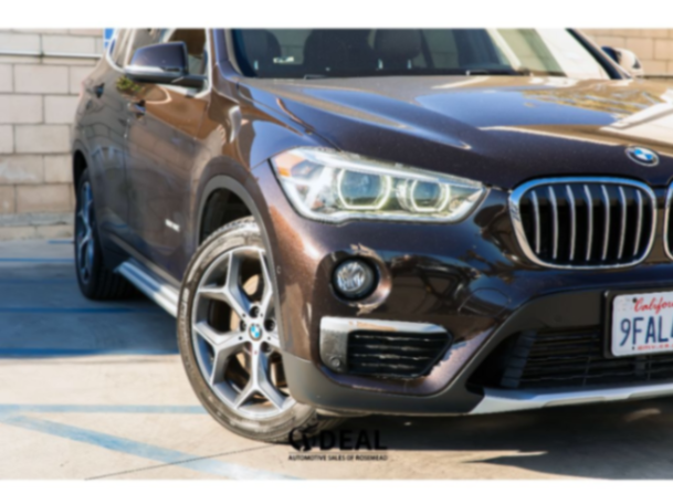 2016 BMW X1 XDRIVE28I63322566390787122