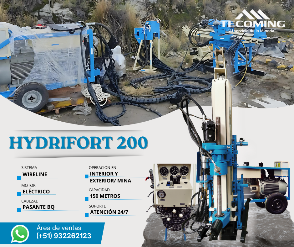 Proveer Servicio de Perforación Diamantina para Minería