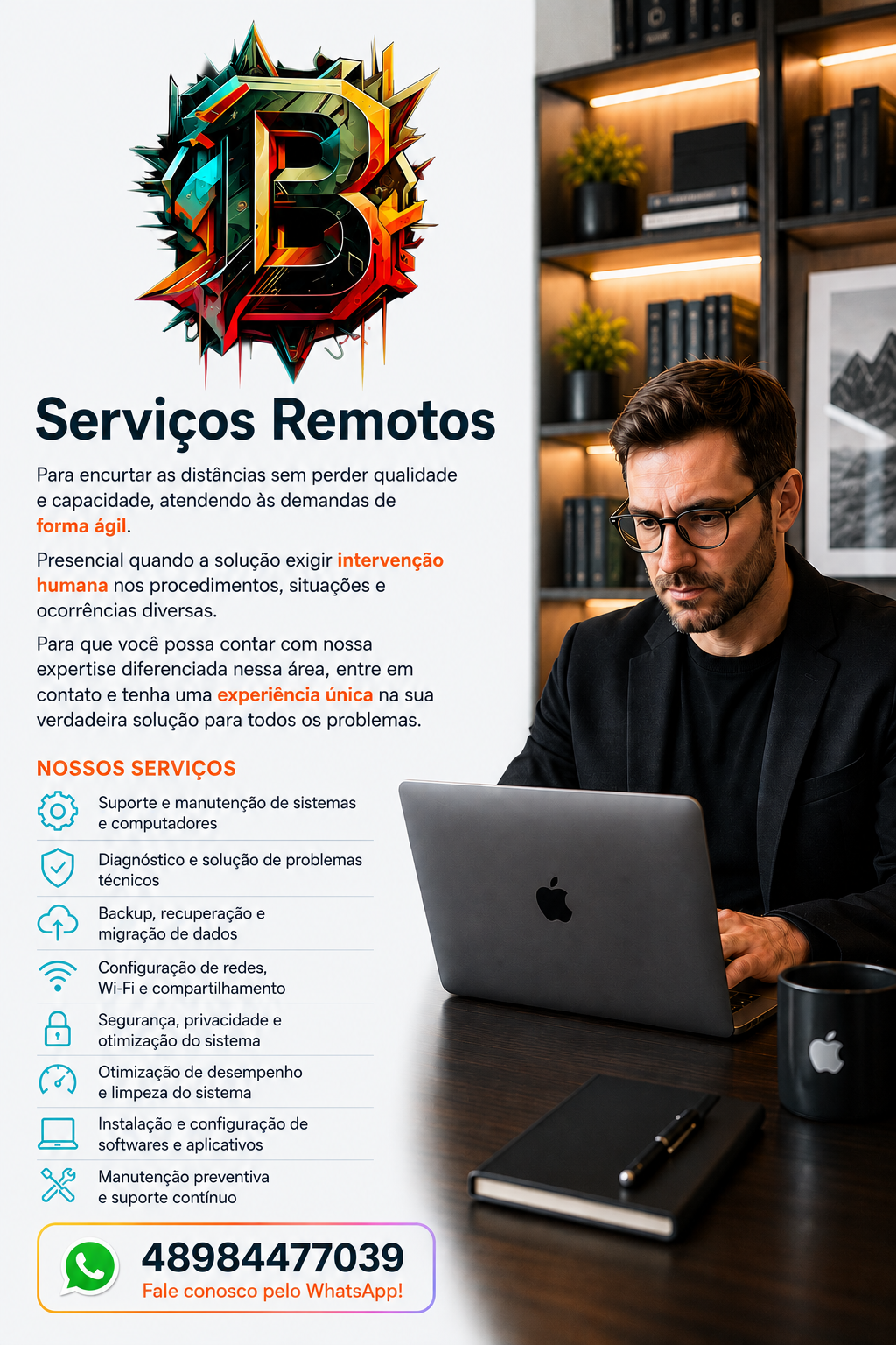 Professional Remote and On-Site IT Support Services