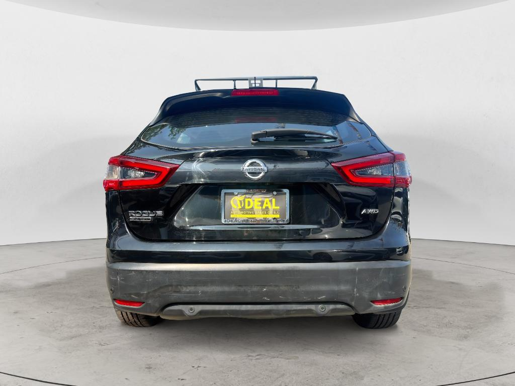 2021 NISSAN ROGUE SPORT GRADO SV63338087614083122
