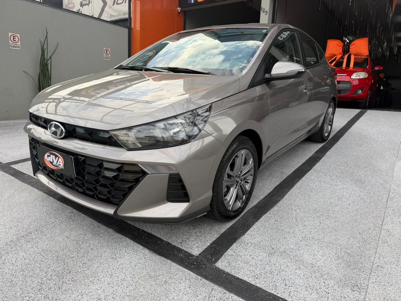 HYUNDAI HB20S 2025 1.0 TGDI FLEX COMFORT PLUS AUTOMÁTICO