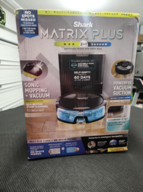 (Original $299.99) Shark AV2501AE AI Robot Vacuum-Open Box63147913231619124