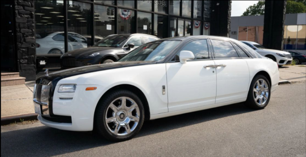 2012 ROLLS ROYCE GHOST BASE63393906164225120
