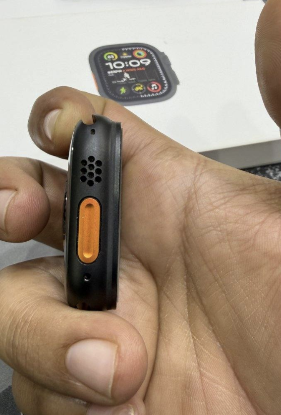 ساعة أبل ووتش ألترا ٢ باللون الأسود64992772085505121