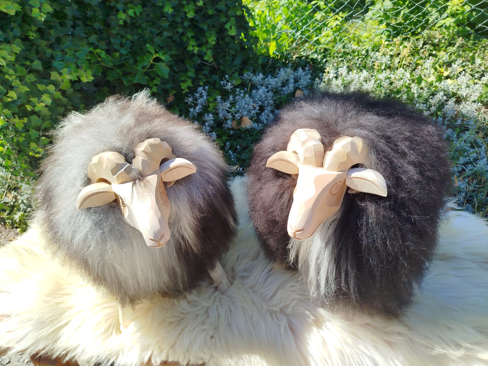 Handmade Natural Sheepskin Decorative Lambs For Sale565590963457904642