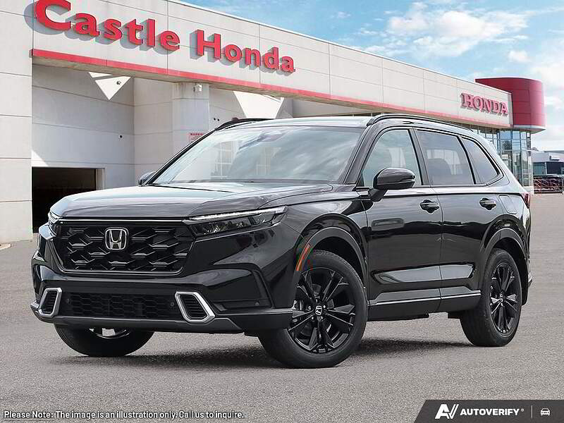 2026 Honda CR-V Hybrid 4dr Awd Touring