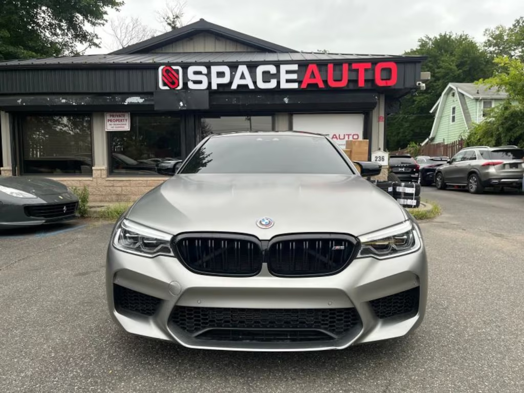 Pre-Owned 2019 BMW M5 Competition Sedan 4D63280960255747121