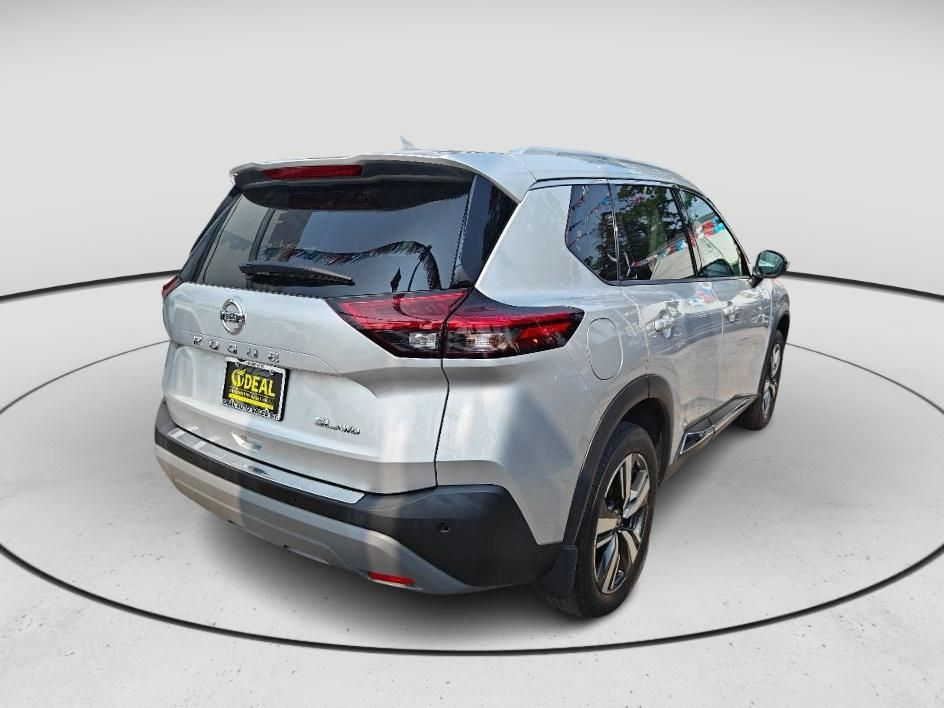 2021 NISSAN ROGUE GRADO SL63327161464449122
