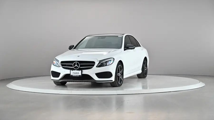 2018 Mercedes-Benz C-Class63471930619395121