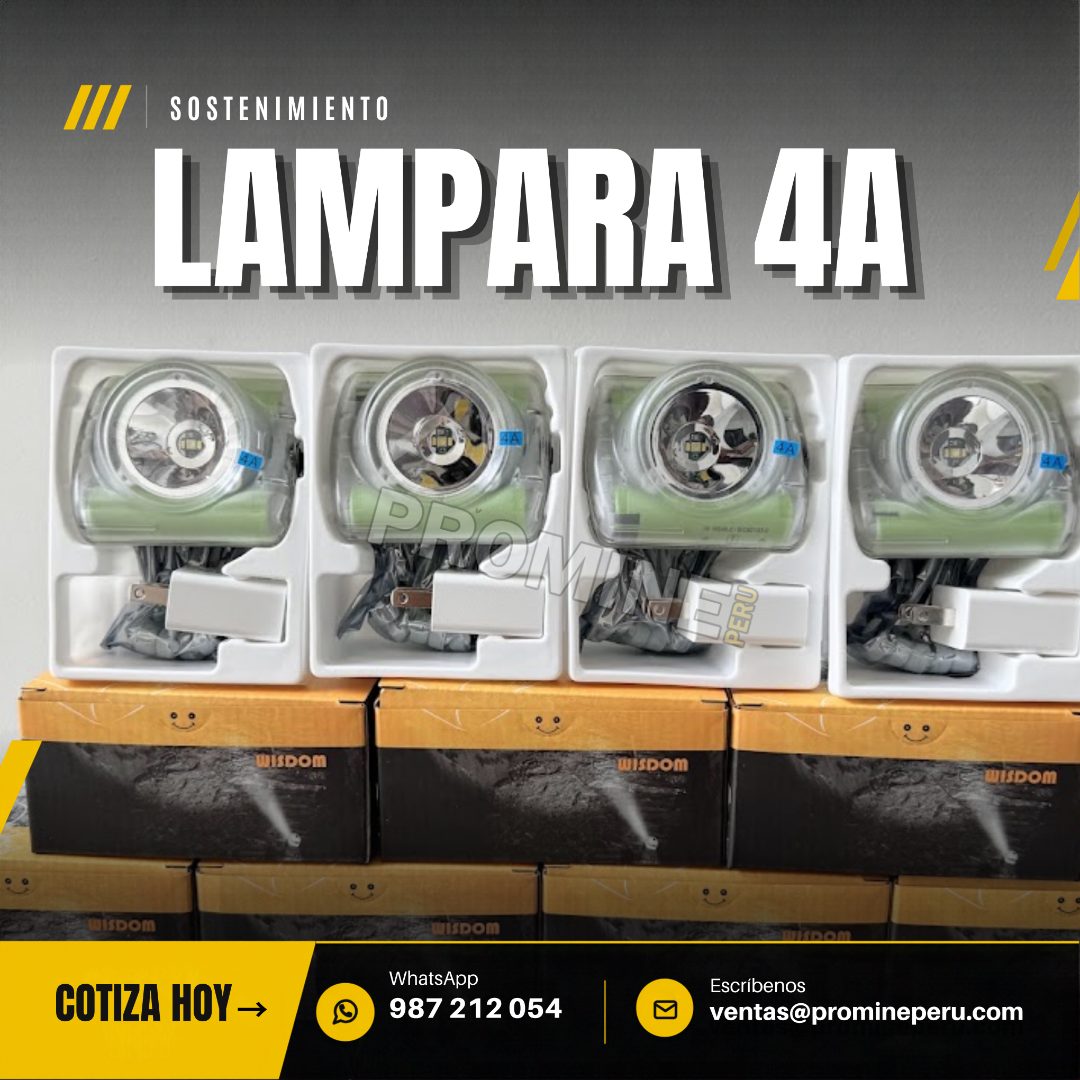 Servicio de sostenimiento para lámparas 4A