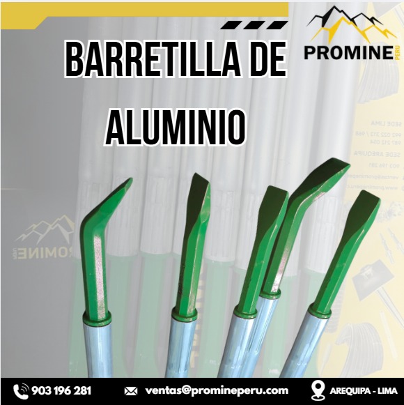 Aluminum Bar Service Resistant to Mining