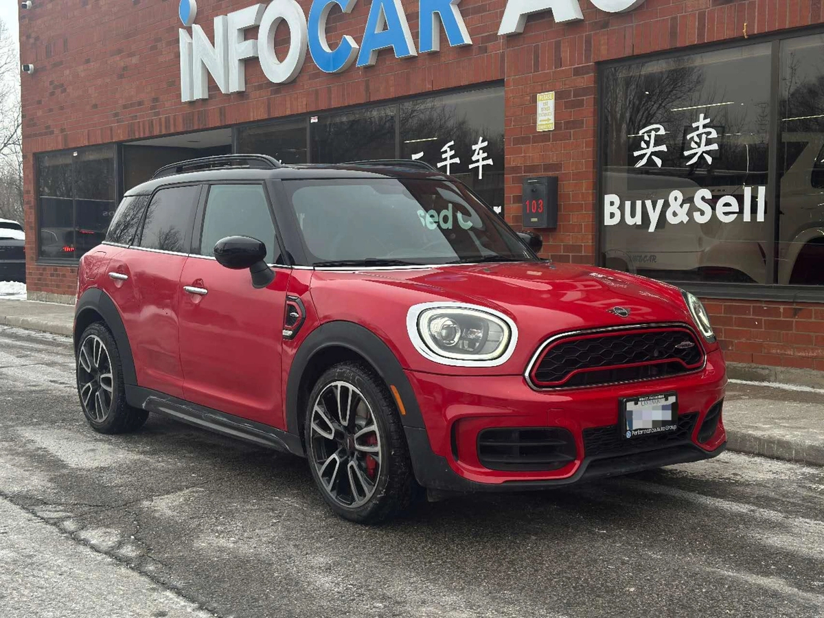 2020 Mini Countryman John Cooper Works ALL4