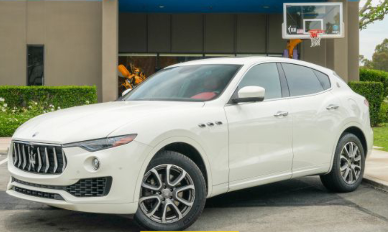 2019 MASERATI LEVANTE SPORT UTILITY 4D