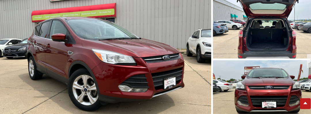 2014 FORD Escape SE63664867874051120
