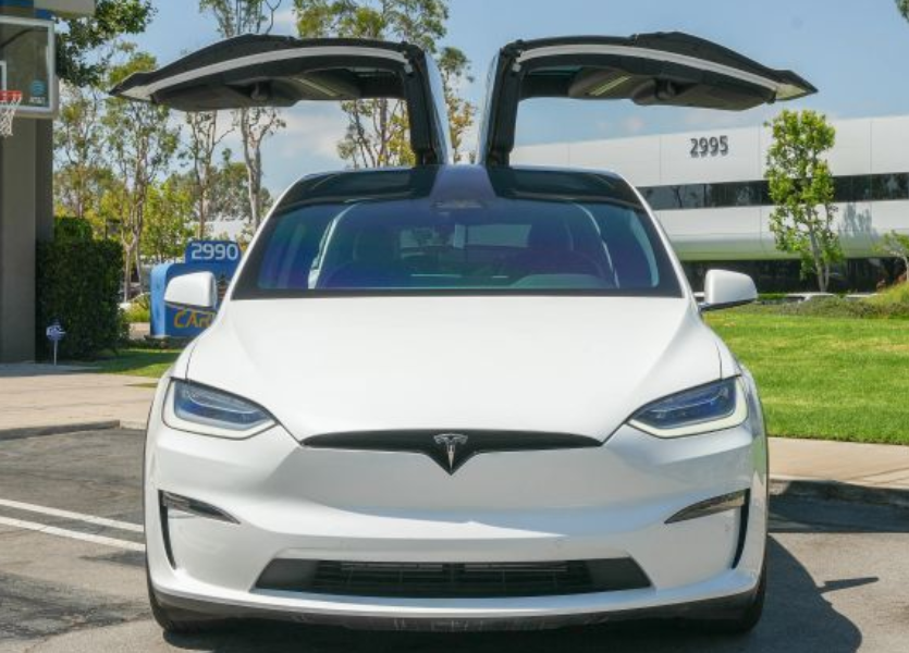 2022 TESLA MODEL X PLAID SPORT UTILITY 4D63579816627459121