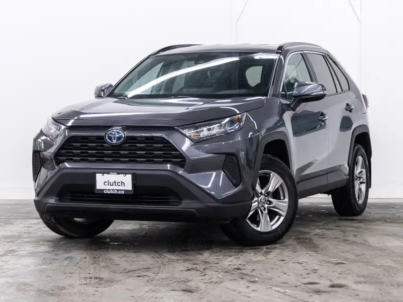2022 Toyota RAV4 Hybrid