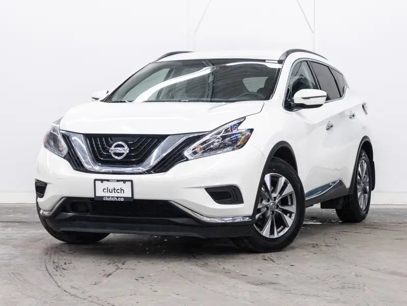 2018 Nissan Murano64837747681539122