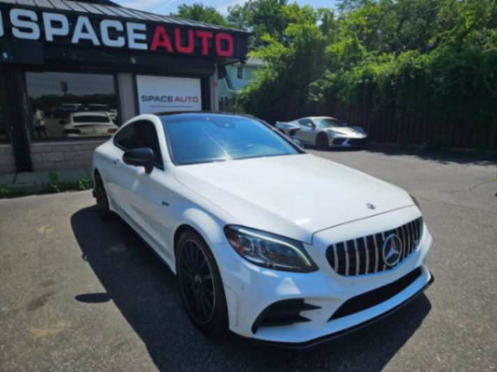 Pre-Owned 2020 Mercedes-Benz Mercedes-AMG C-Class C 43 AMG Coupe 2D63280250389633122