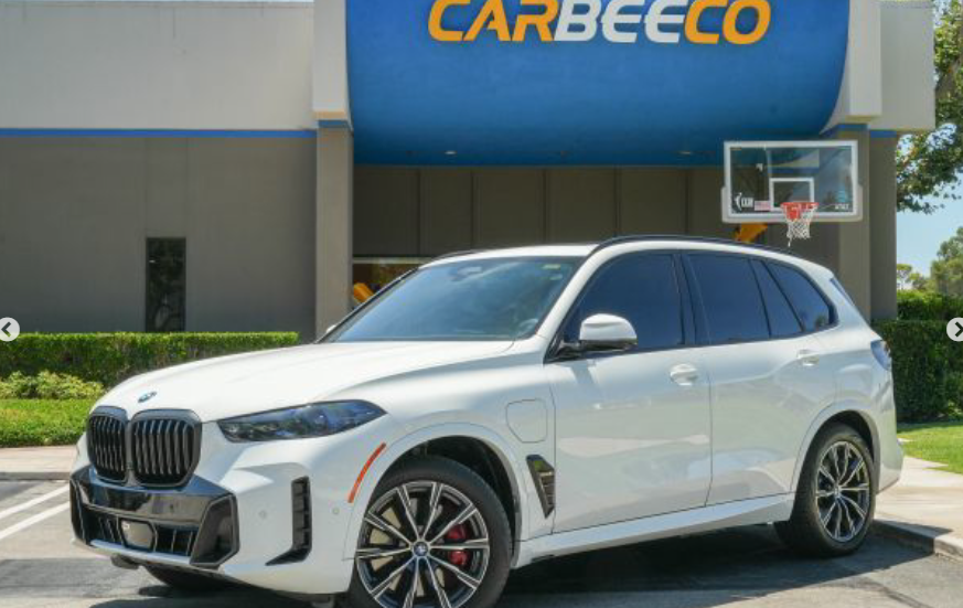 2024 BMW X5 XDRIVE50E SPORT UTILITY 4D63579740818945120