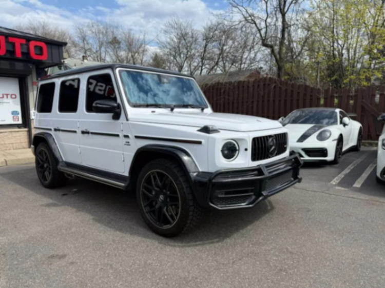 Mercedes-Benz usados 2021 Mercedes-AMG G-Class G 63 AMG Todoterreno 4D632824806261791210