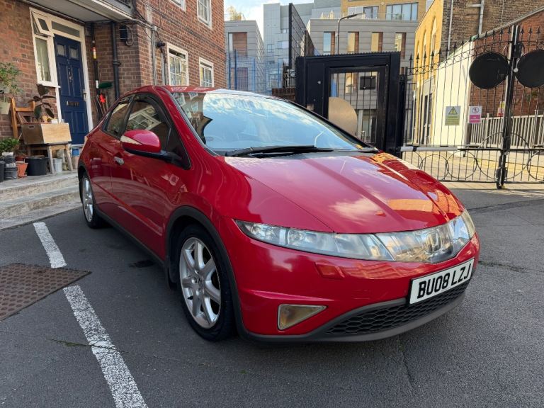 Honda, CIVIC, Hatchback, 2008, 1year mot Manual, 1799 (cc), 5 doors
