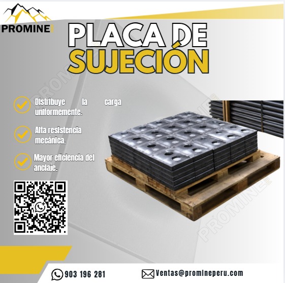 Professional Clamping Plate Service for Mining