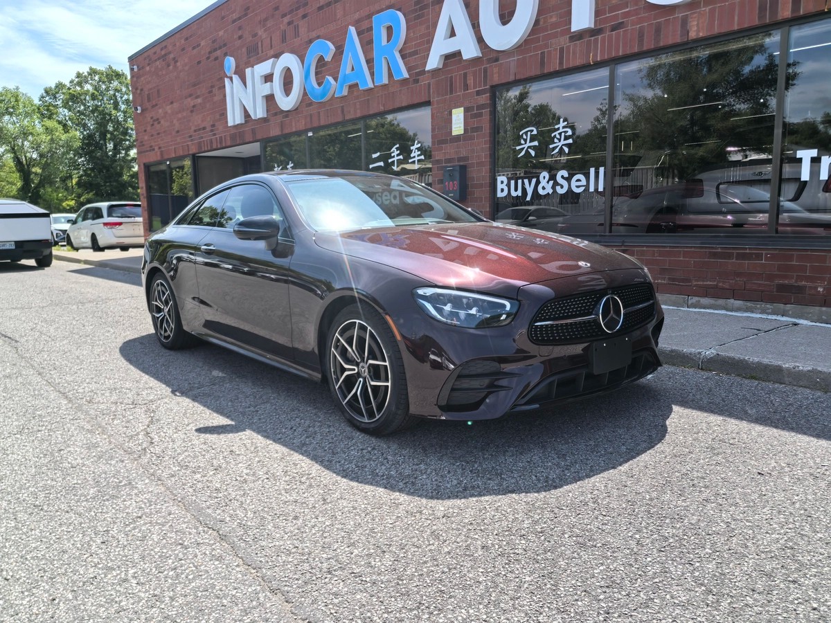 2023 MERCEDES-BENZ E450 4MATIC COUPE