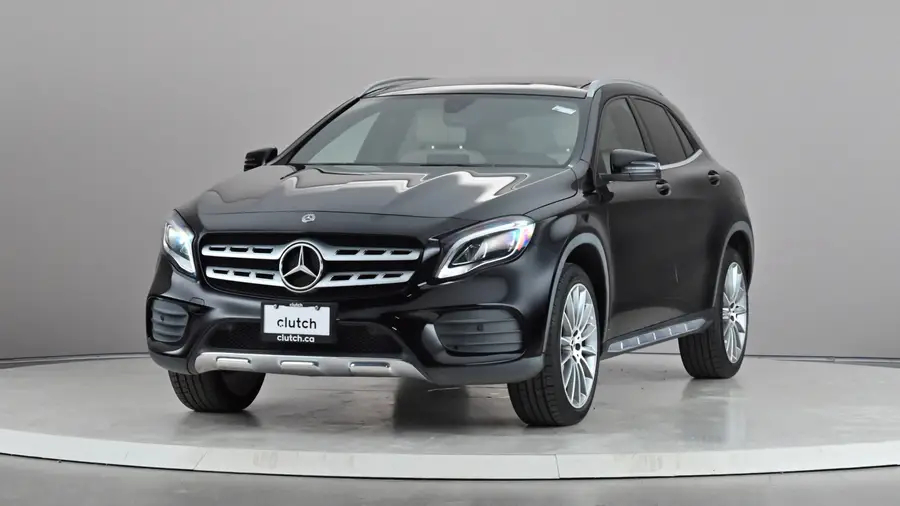 2018 Mercedes-Benz GLA
