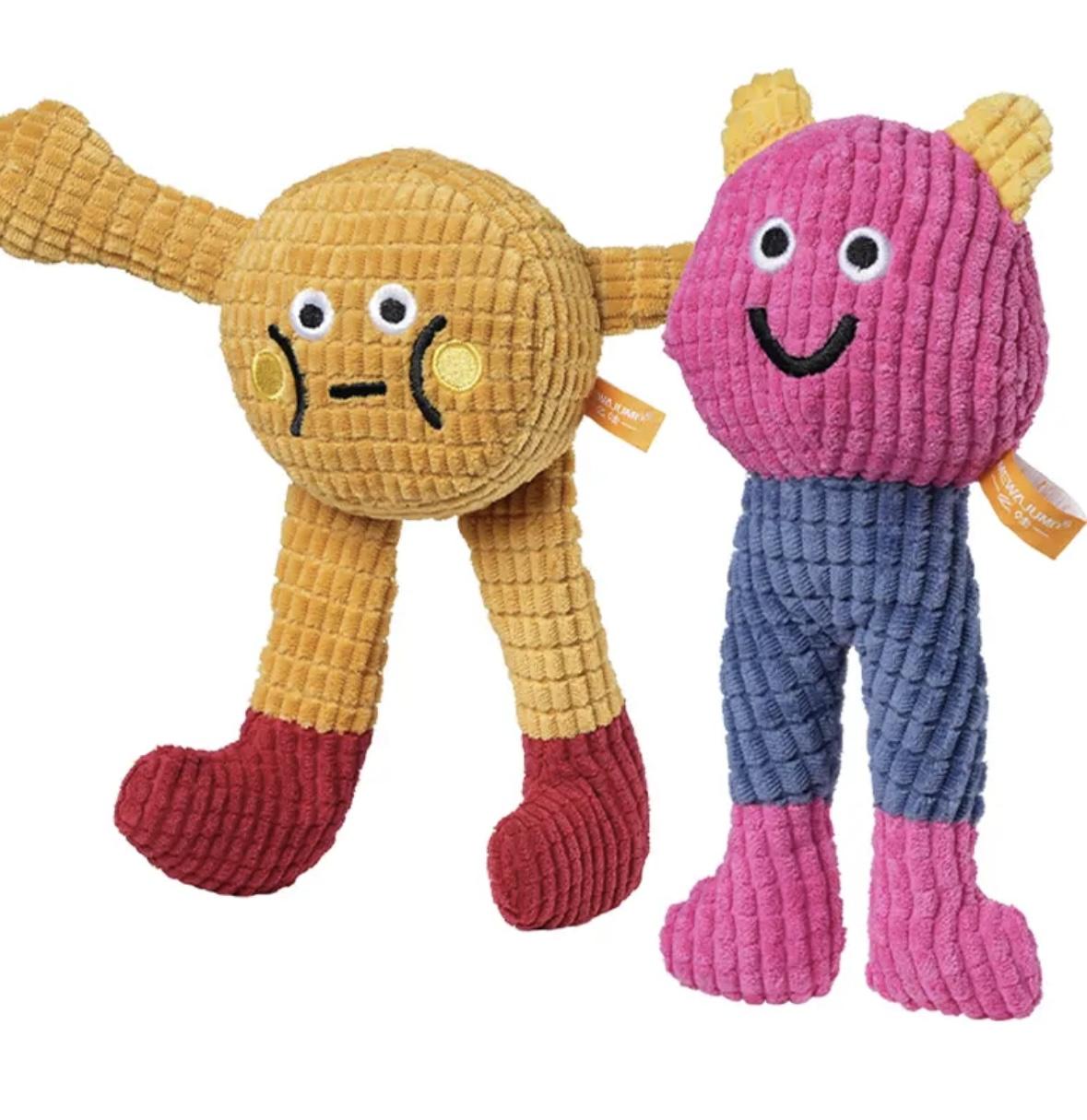 Juguetes Squeaky para Gatos y Perros: Juguetes Squeaky con Hierba Gatera, Peluche de Lana Suave, Material Ecológico, Muñeco Cepillo de Dientes, Juguete para Luchar con el Gato, Diseñado para Entretenimiento Individual, Duradero para Morder64531156467329121