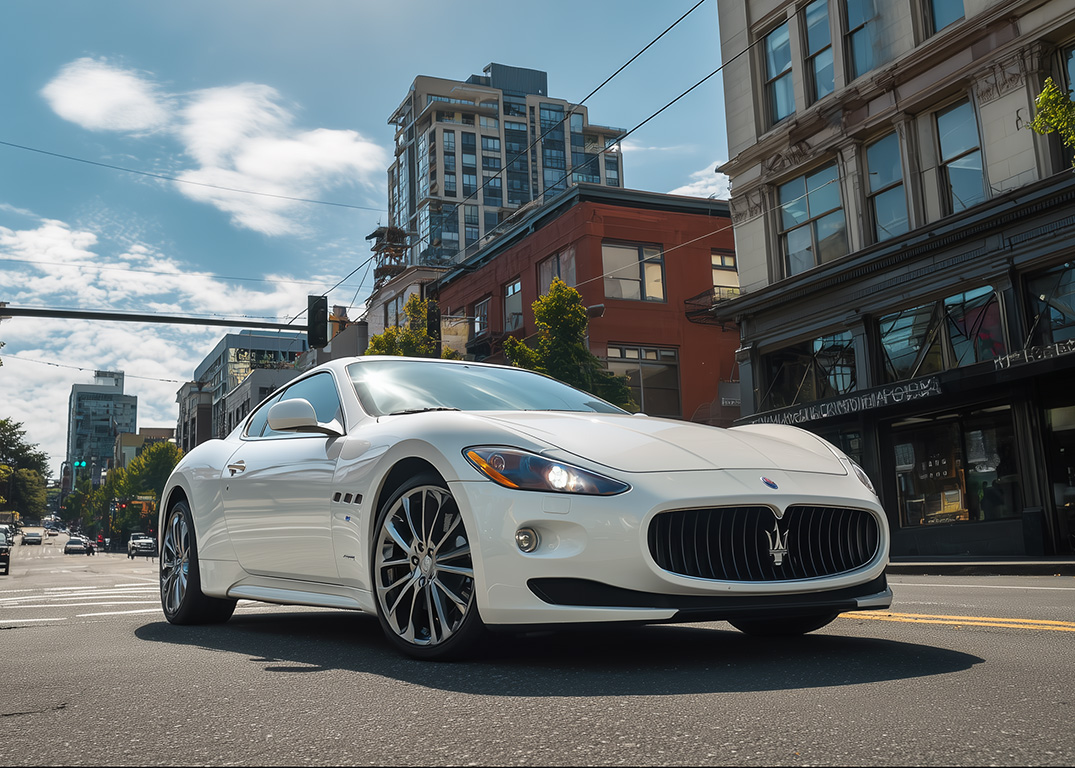 Maserati GranTurismo 2015 Grand Tourer