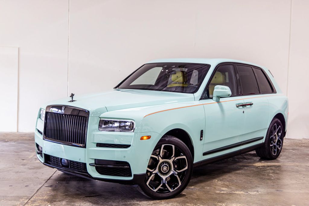 2022 ROLLS-ROYCE CULLINAN