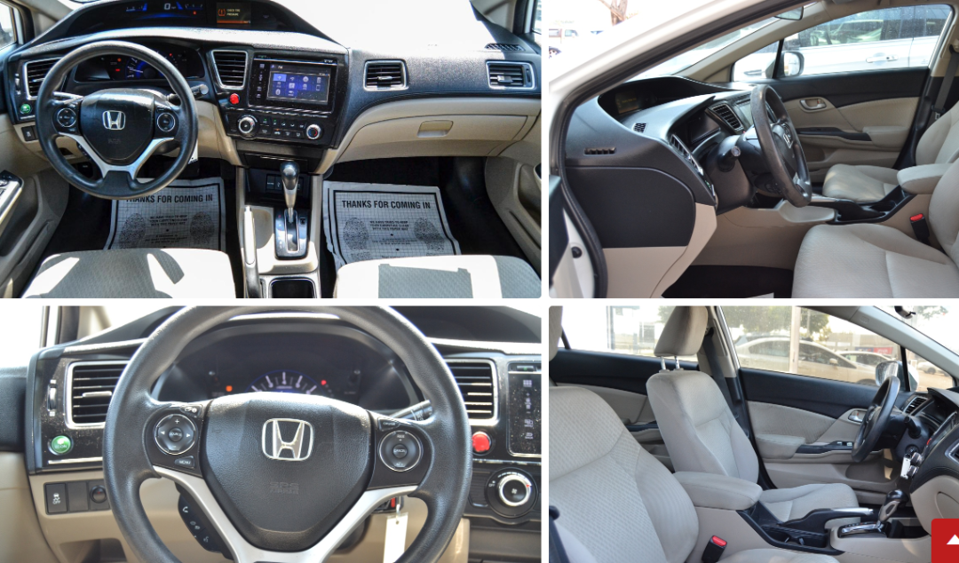 2014 HONDA Civic NATURAL GAS63701548904323121